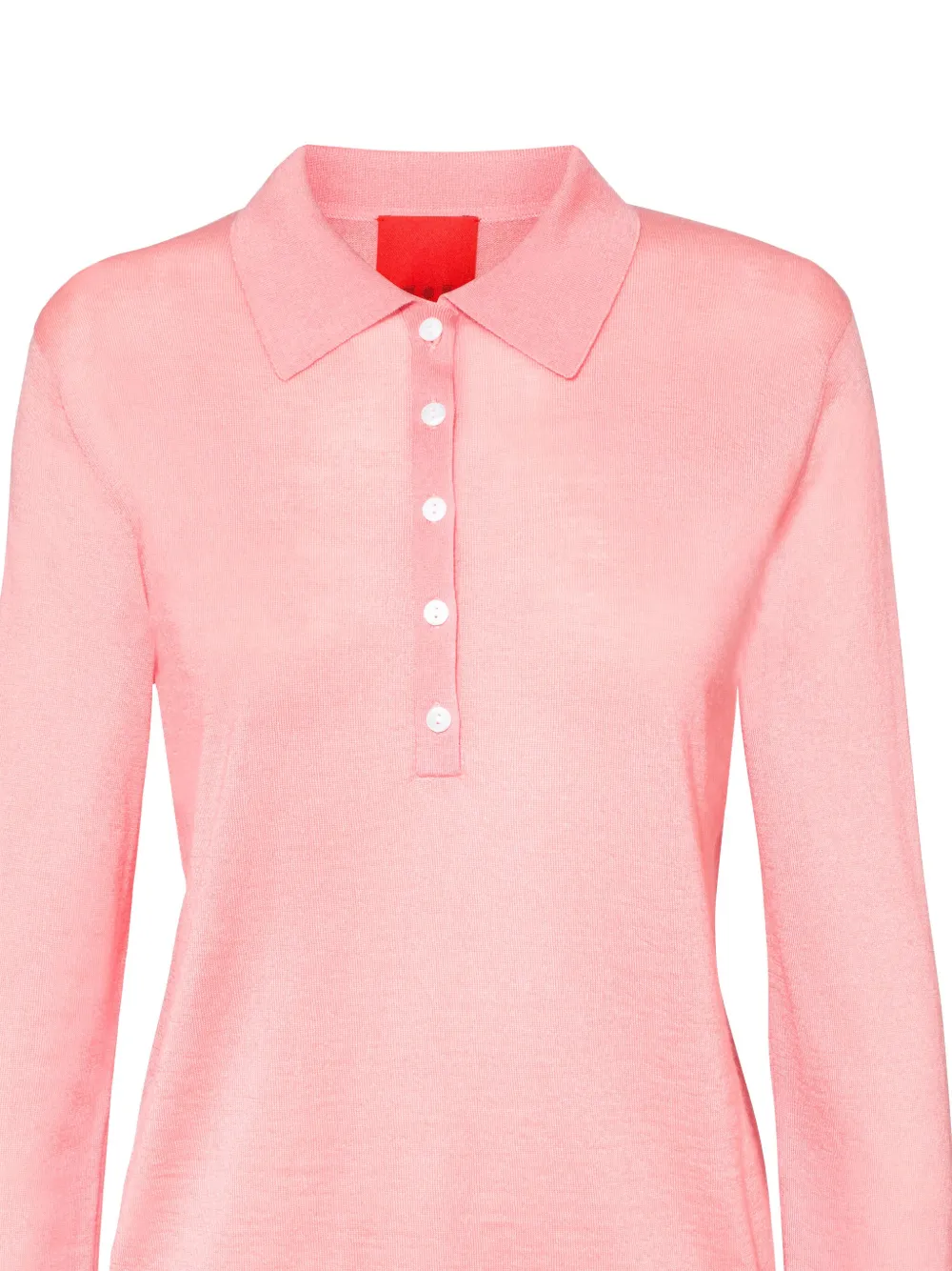 Cashmere In Love Ellis polo shirt | Knitted Tops | Image 2