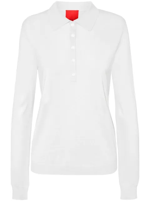 Cashmere In Love lightweight cashmere polo shirt