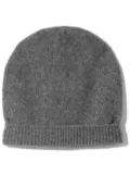 Cashmere In Love turn-up hem cashmere beanie - Grey