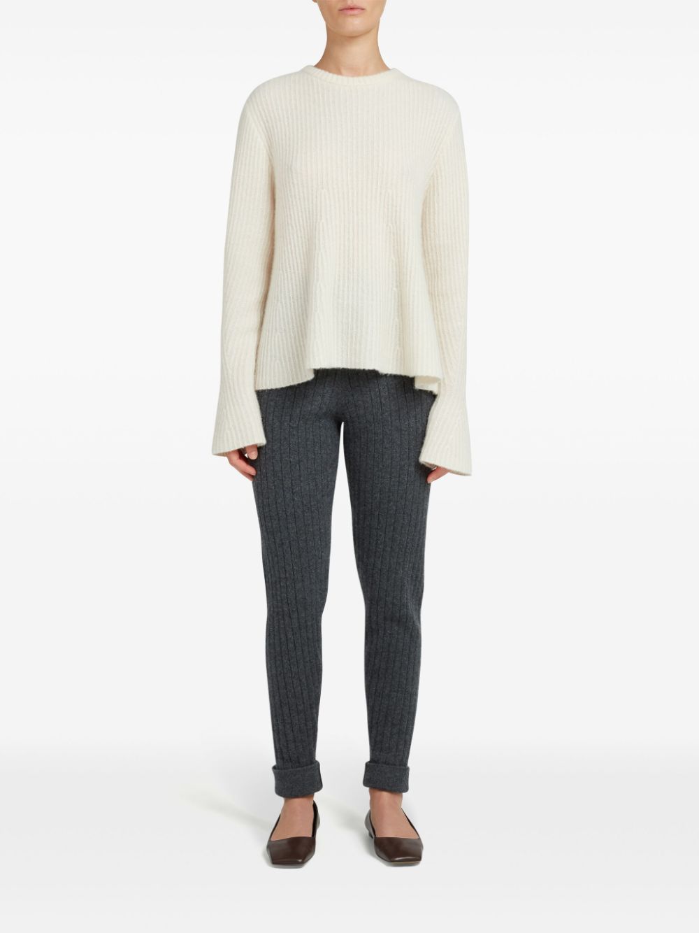 Cashmere In Love Atlas jumper - Wit