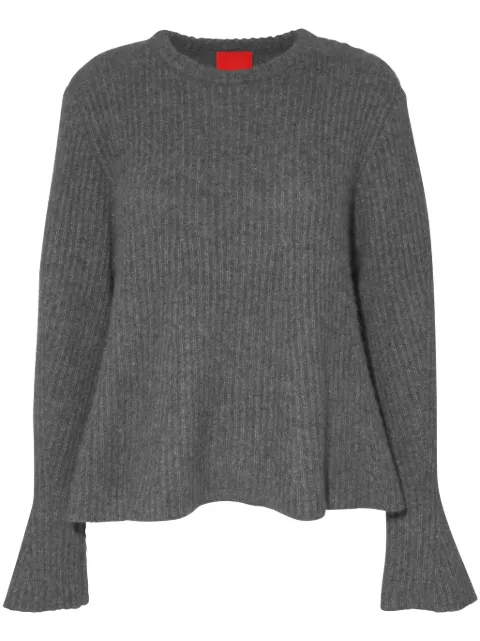 Cashmere In Love flared knitted jumper
