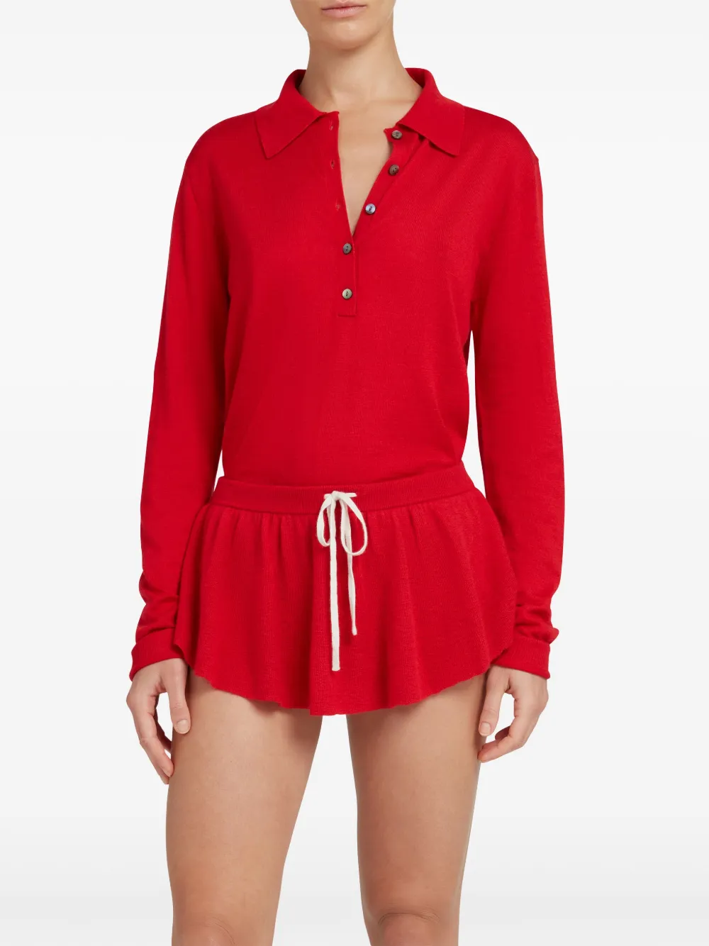Ellis Polo Top