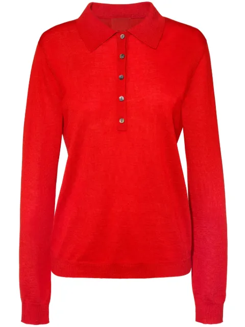 Cashmere In Love Ellis polo top