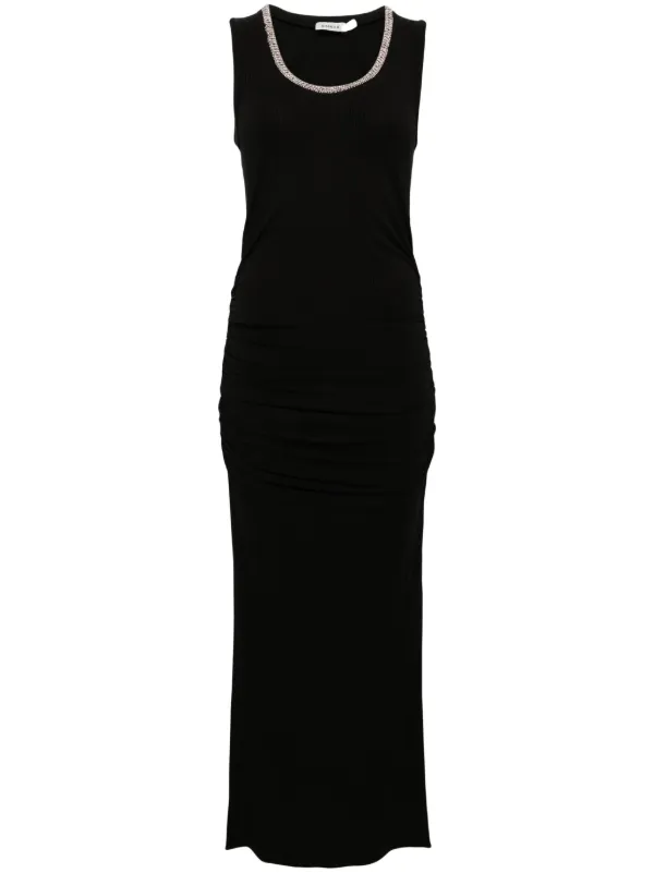 Simkhai Fiamma Midi Dress in Black