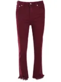 Simkhai River straight trousers - Red