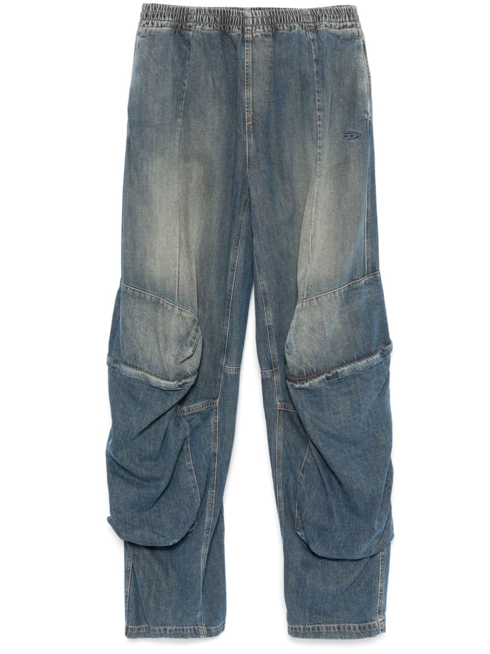 Diesel D-Para jeans - Blu