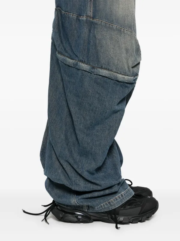 DIESEL Dハラショトフィットシンス DPARASHORTFSFA1674509L14 01 Diesel D-Para Jeans | Blue | FARFETCH