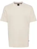 BOSS cotton T-shirt - Brown