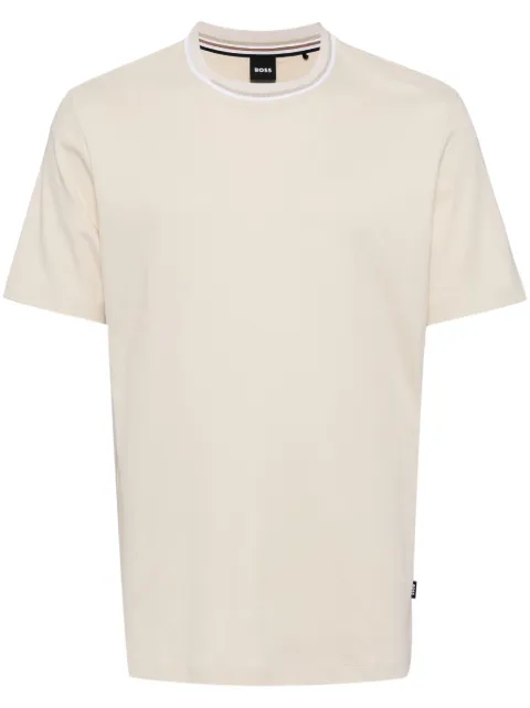 BOSS cotton T-shirt