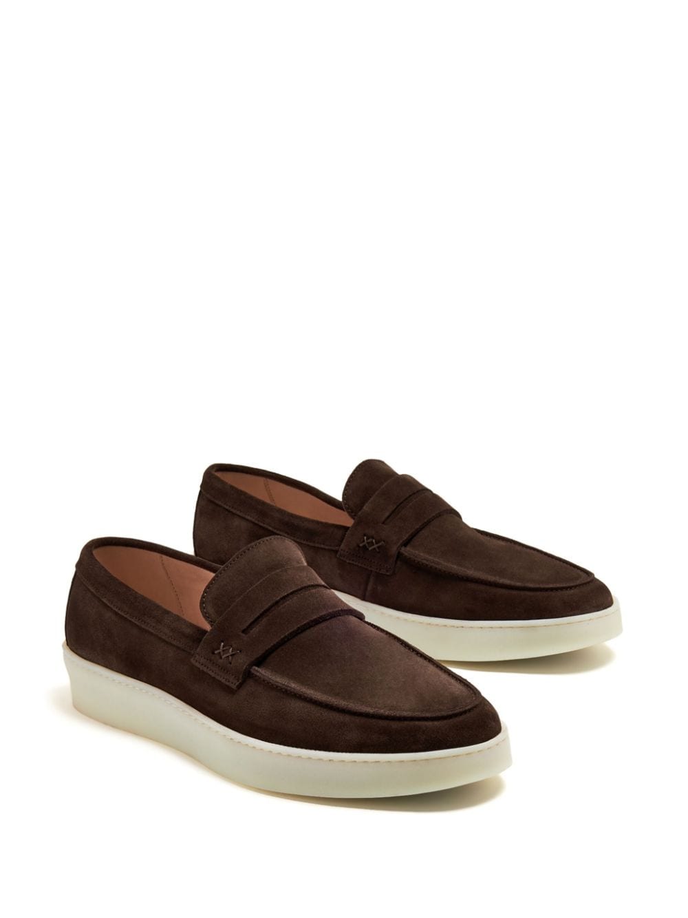 Forsa Armando loafers - Bruin