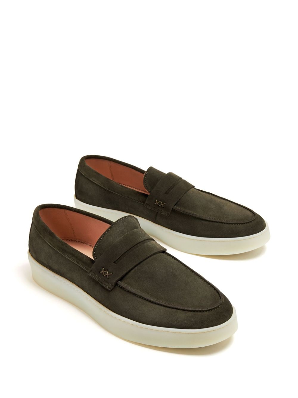 Forsa Armando loafers - Groen