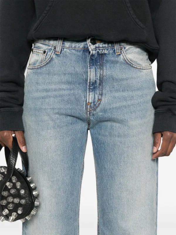 Haikure Korea Jeans | Blue | FARFETCH BE