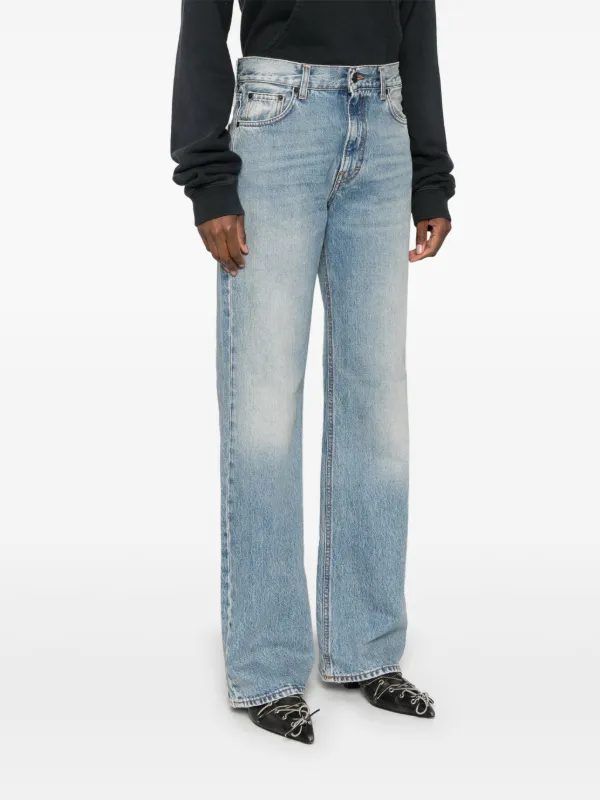 ボトムスその他 HAIKURE Korea light blue jeans HAIKURE Korea light blue jeans | TheDoubleF