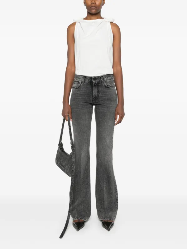 Haikure Flora Jeans | Black | FARFETCH