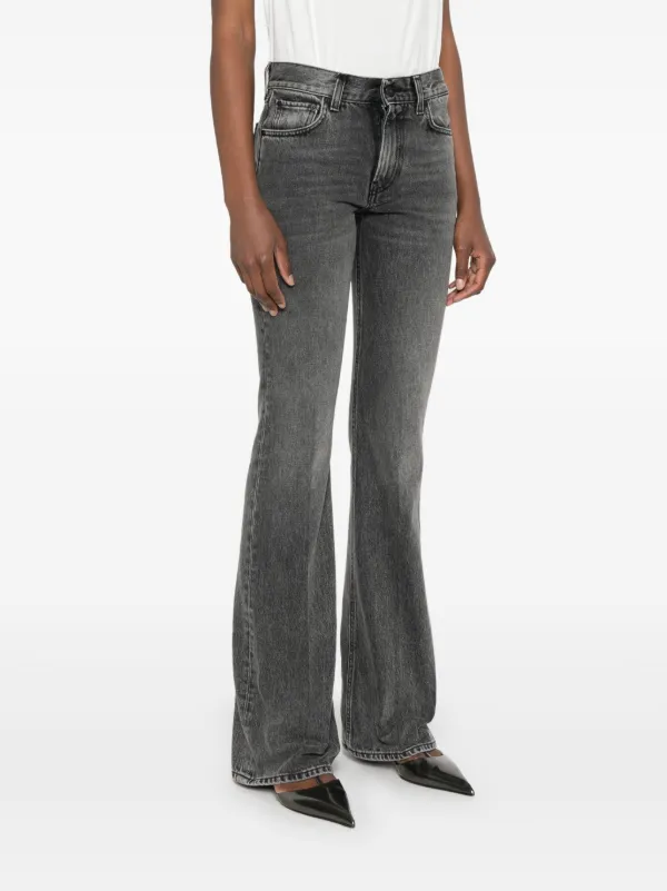 ボトムスその他 HAIKURE Flora black washed jeans 25217469_55495594_600.jpg