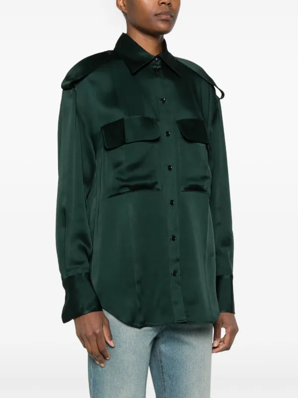 Victoria Beckham♦ストレッチトップ Slash Neck Jersey Top In Black – Victoria Beckham Int
