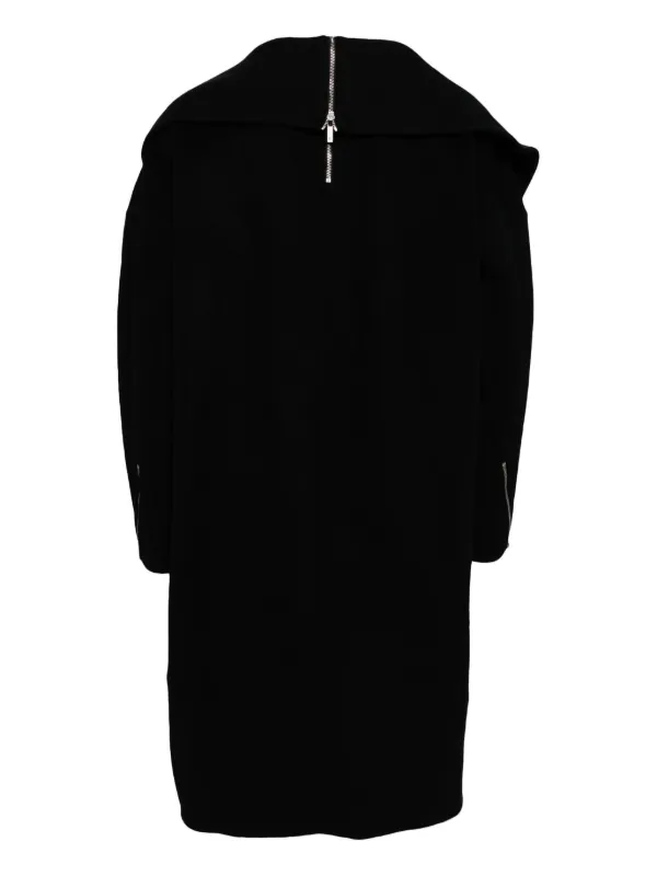 Helmut lang wool coat on sale