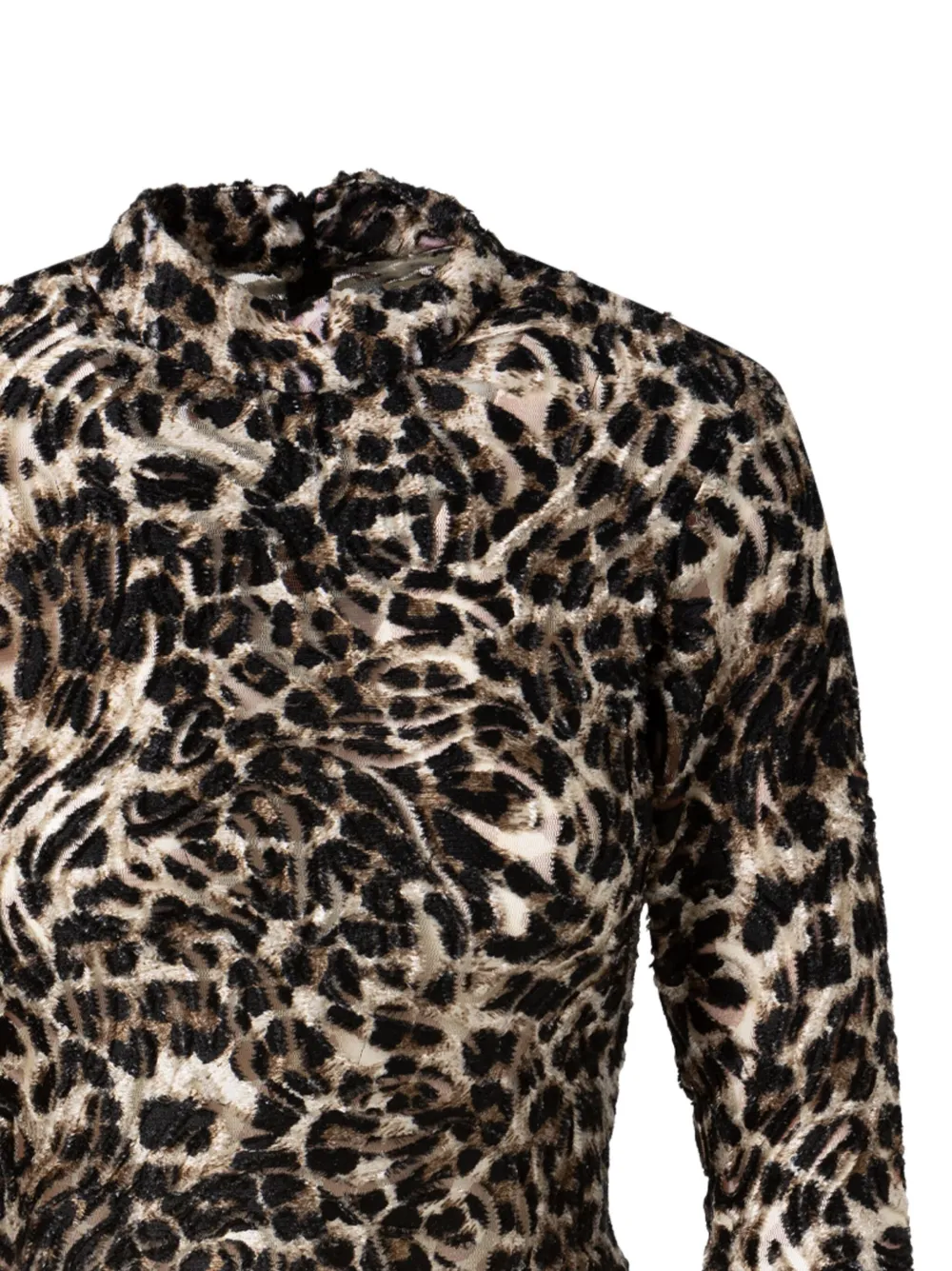 JBQ Tyla mesh top - Bruin