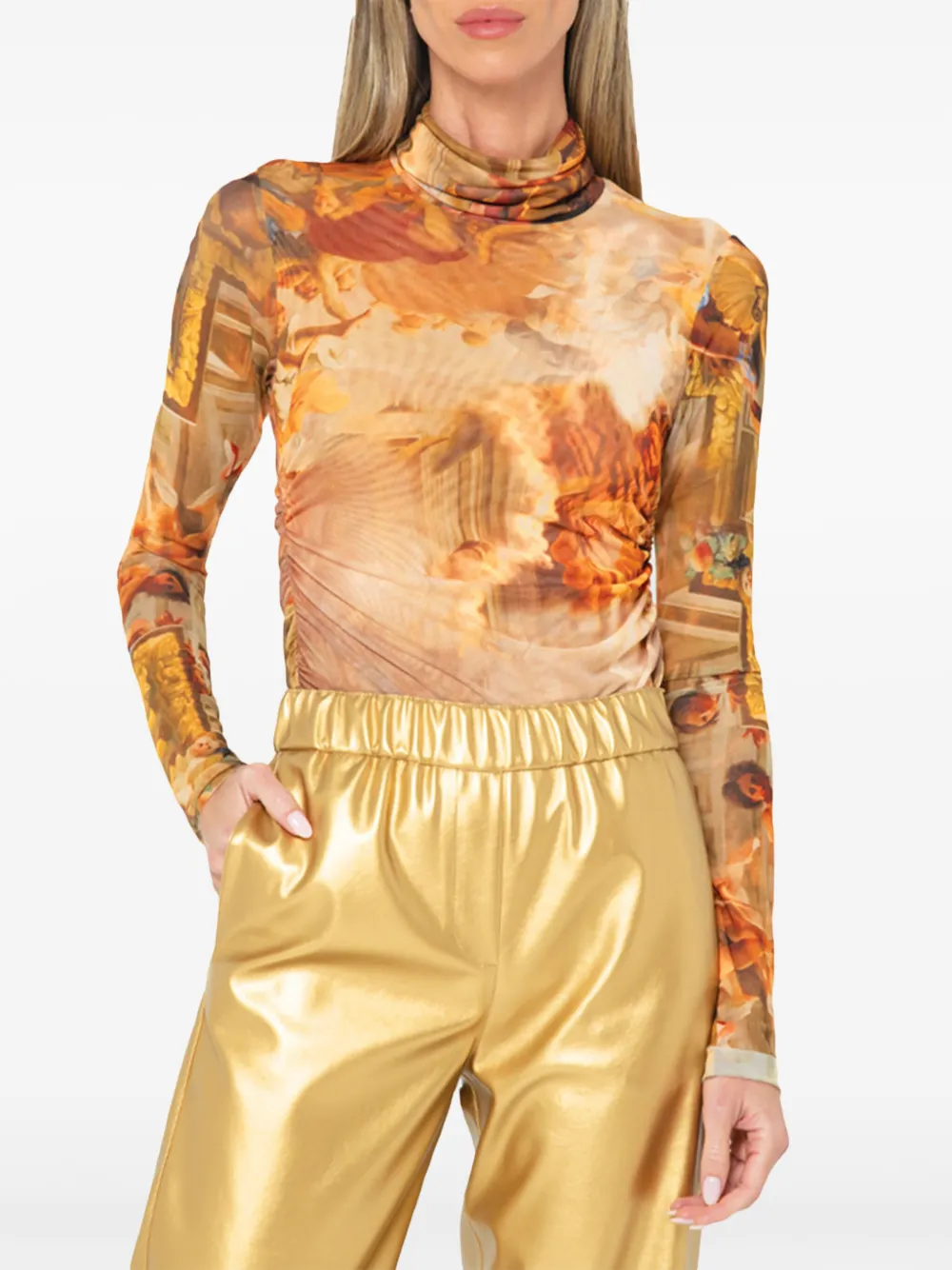 JBQ Tyla mesh top | T-Shirts & Jersey Shirts | Image 2