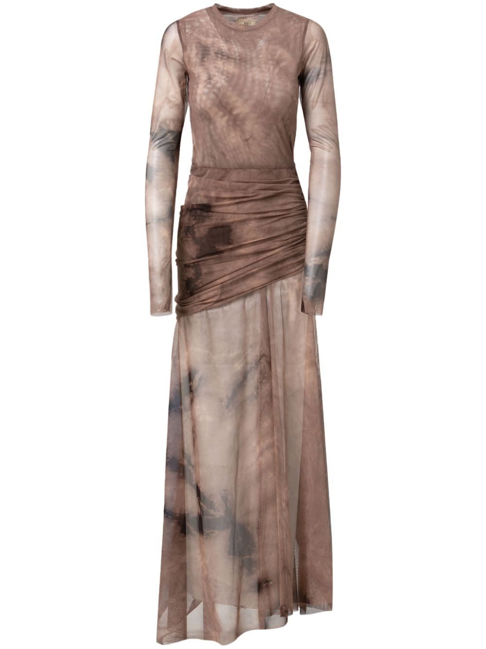 JBQ Serene maxi dress - Neutrals