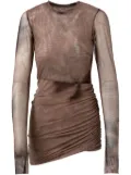 JBQ Kennedy mini dress - Neutrals