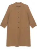 Carven wool coat - Brown