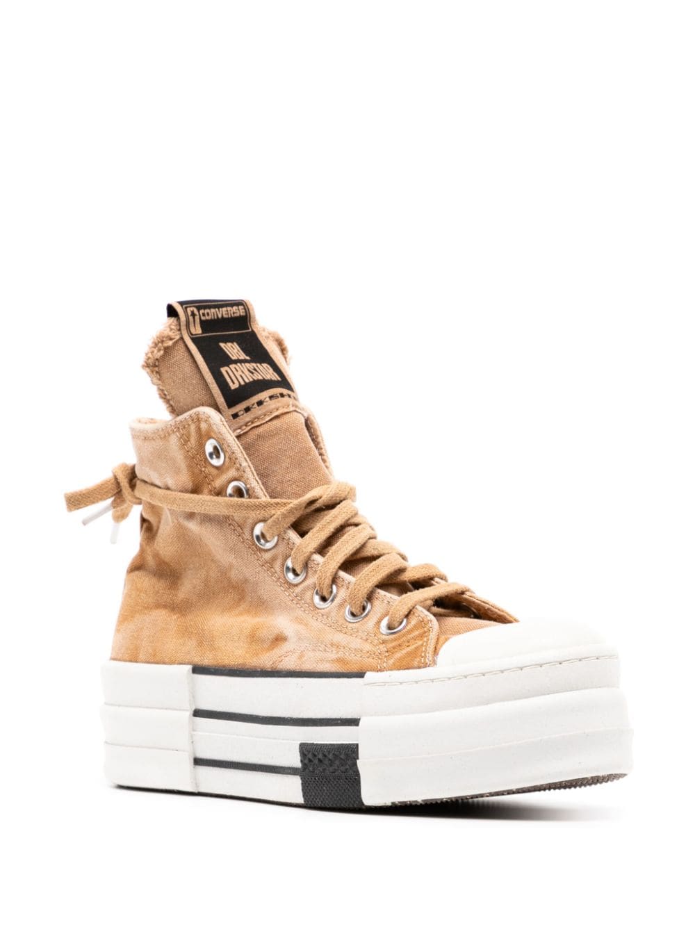 Rick Owens DRKSHDW x Converse DRKSTAR Chuck 70 sneakers - YELLOW