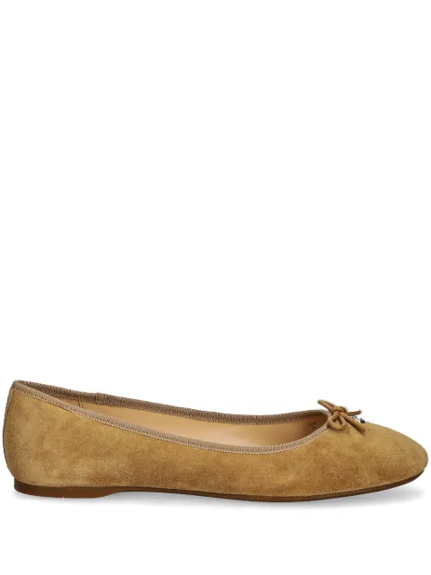 Coach flats de gamuza