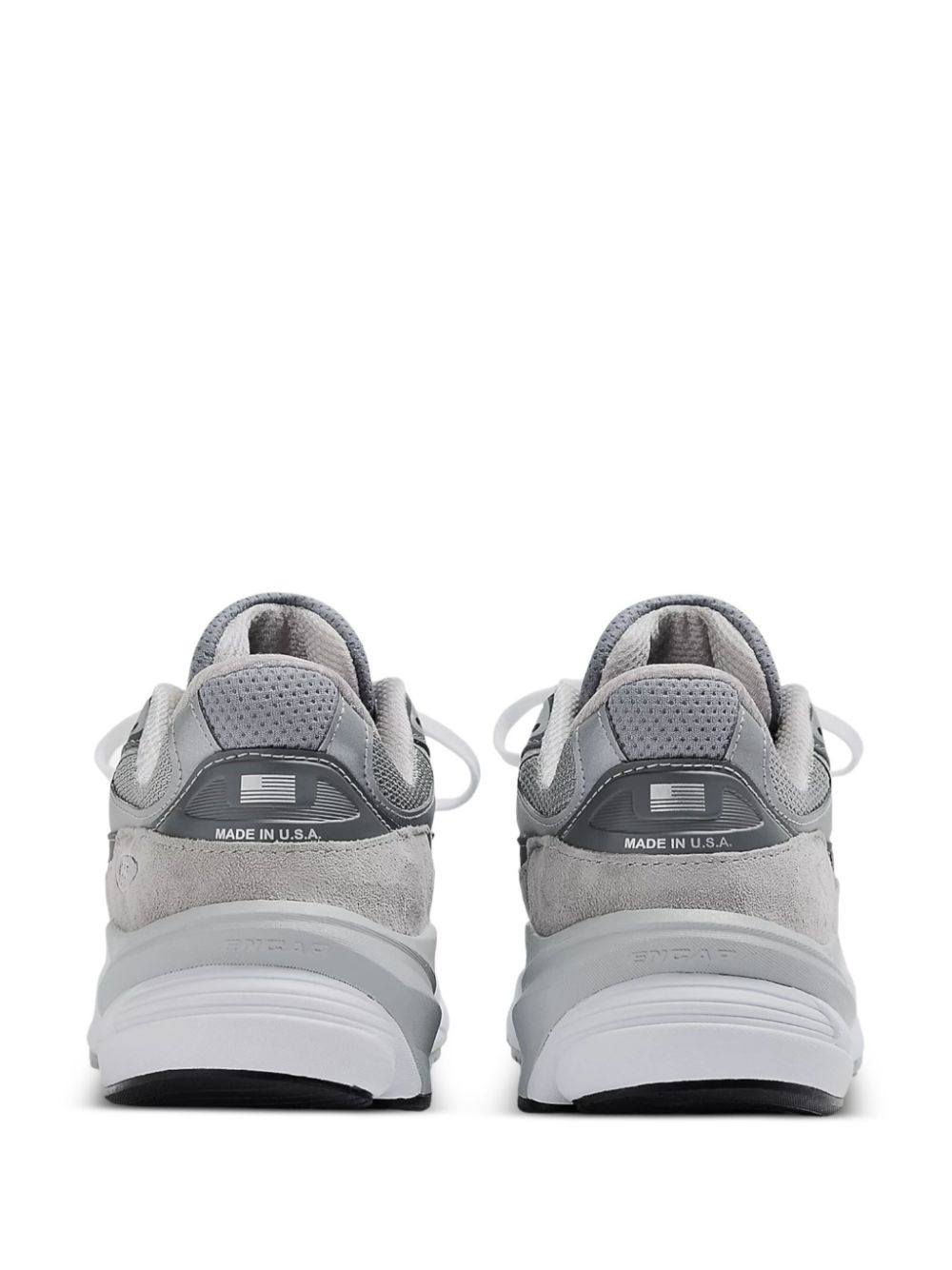 Shop On Running 990 V6 Sneakers In Grey