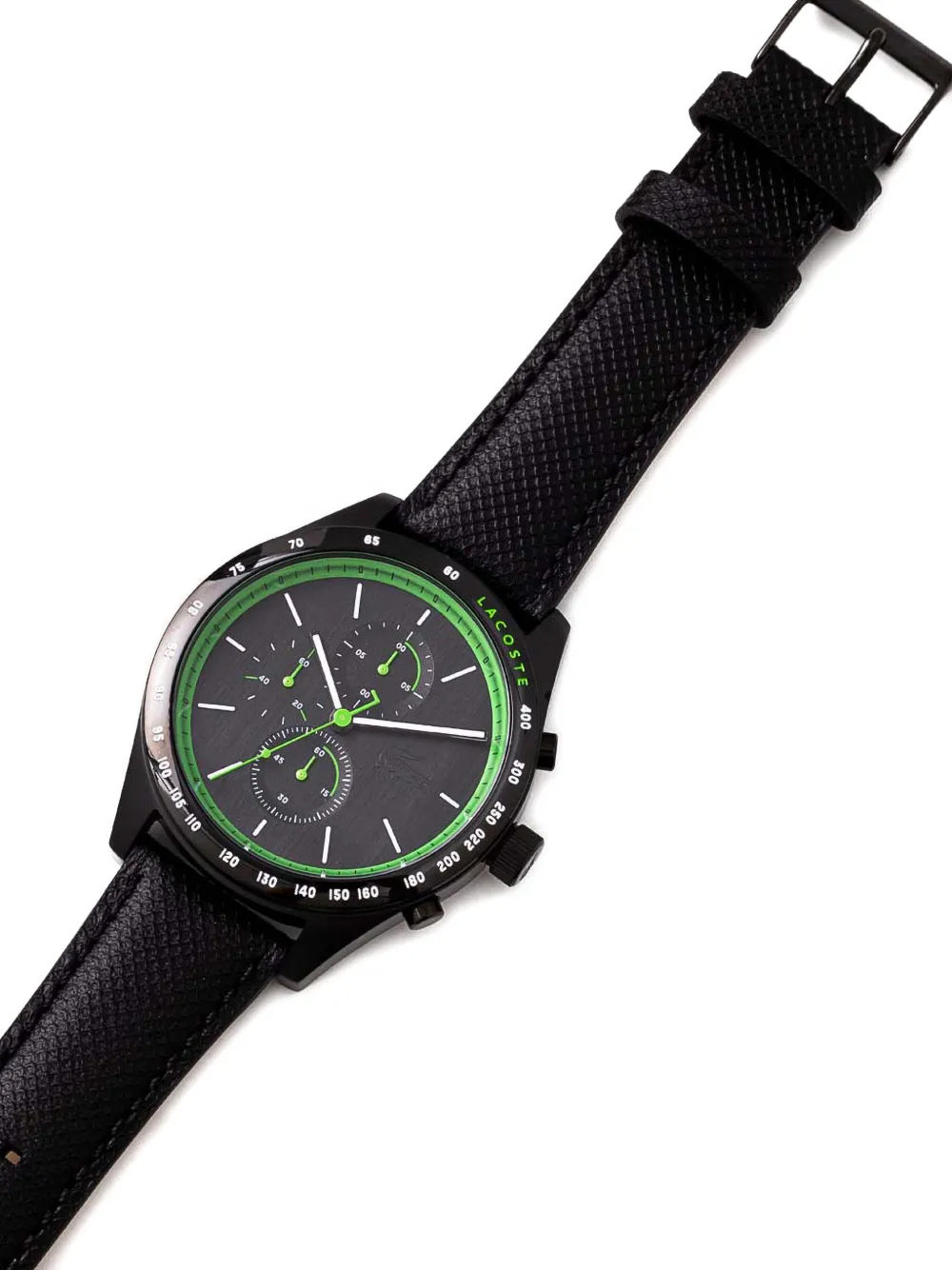 Lacoste Apext 42mm Watch - Zwart