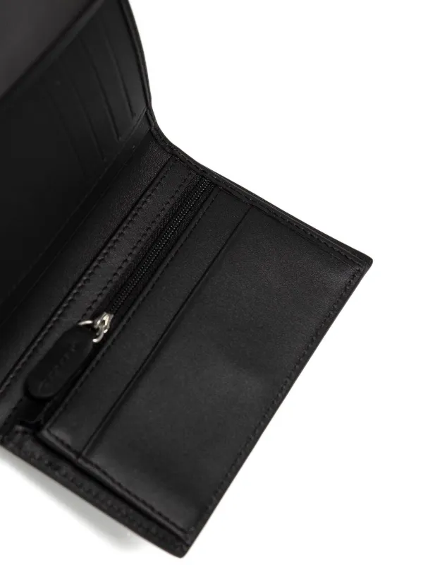 Lacoste Fitzgerald Wallet | Black | FARFETCH ID