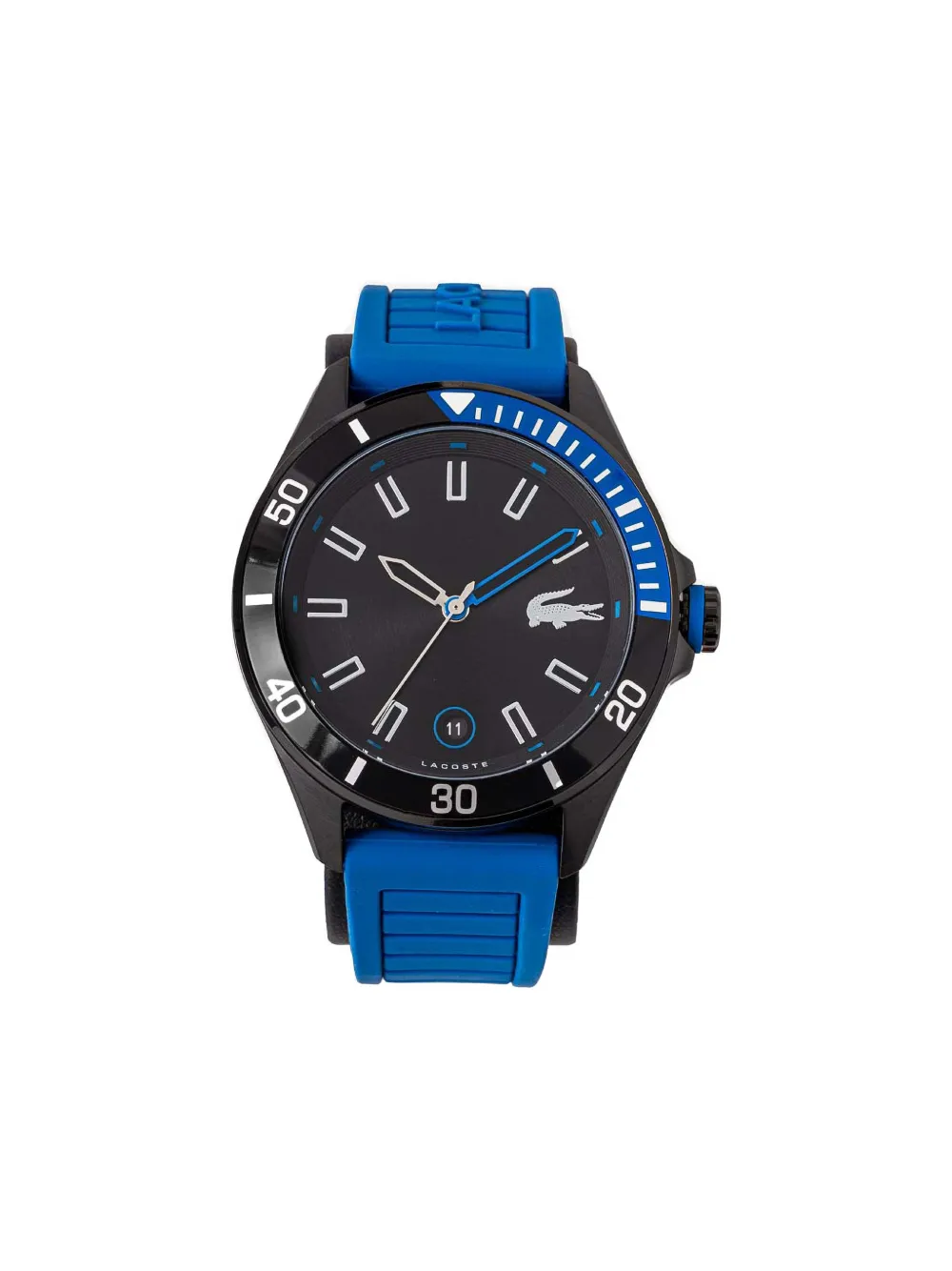 Lacoste Tiebreaker 44mm watch - Nero