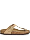 Birkenstock Gizeh slides - Neutrals