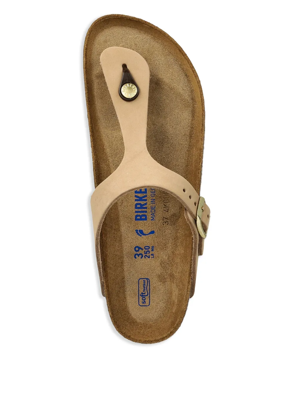 Birkenstock Gizeh slides Neutrals