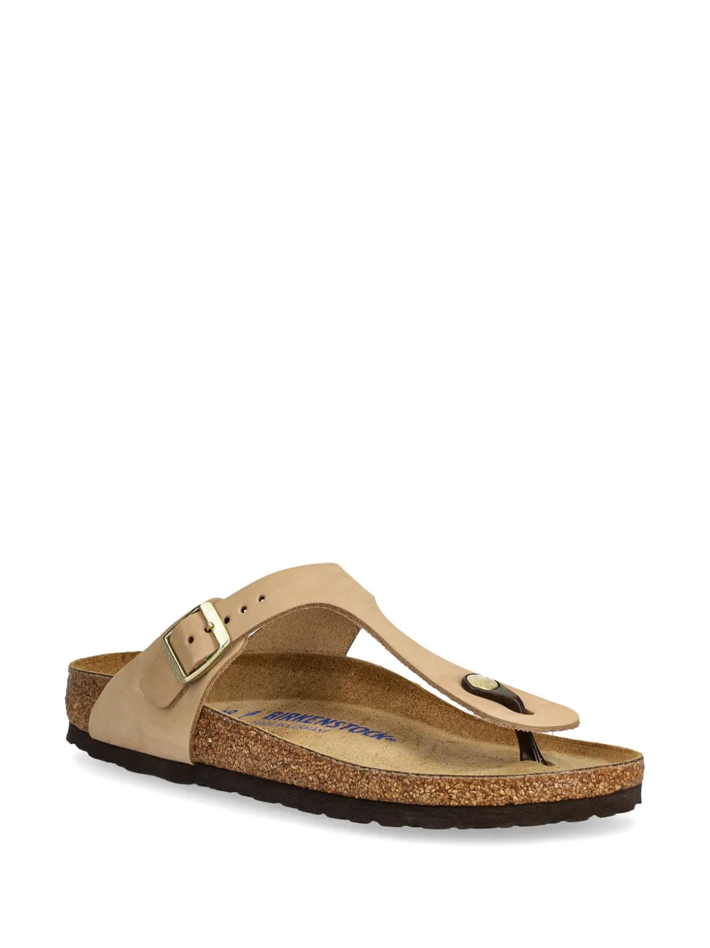 Birkenstock Gizeh slides Neutrals