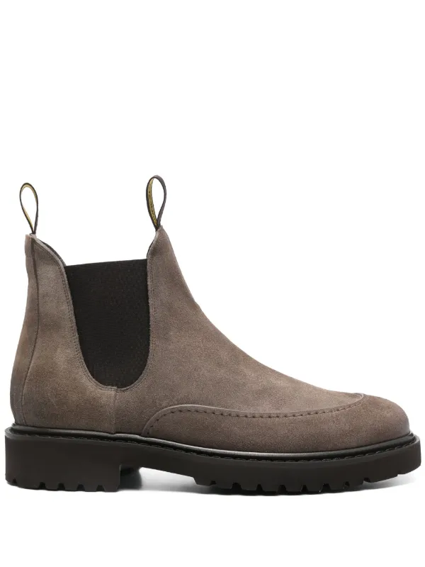 Doucal's スエード アンクルブーツ