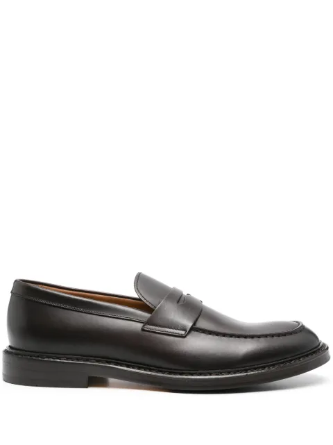 Doucal's leather loafers