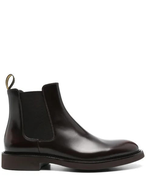 Doucal's leather ankle boots