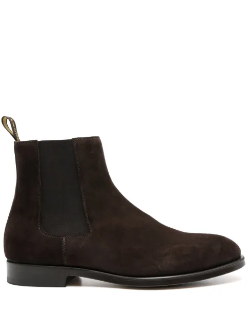 Doucal's botines de gamuza