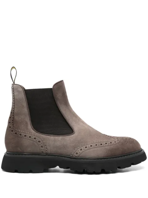 Doucal's suede Chelsea boots