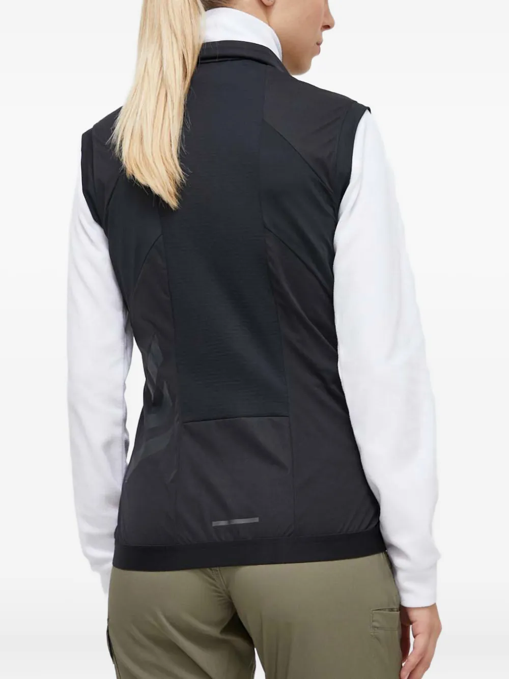 adidas Spencer met capuchon en ritssluiting Zwart