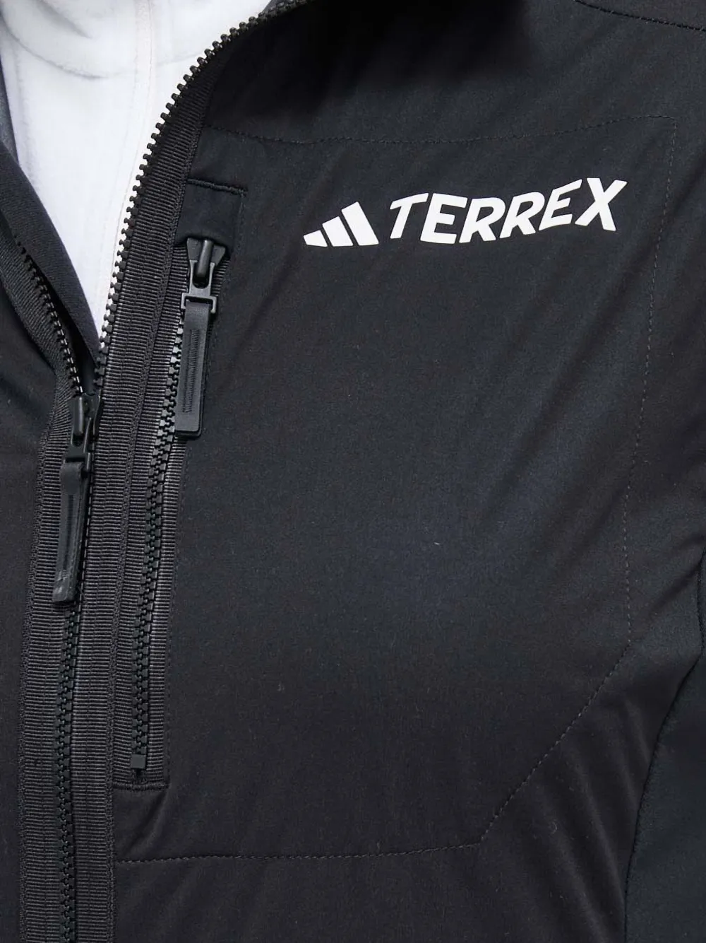 adidas Spencer met capuchon en ritssluiting Zwart