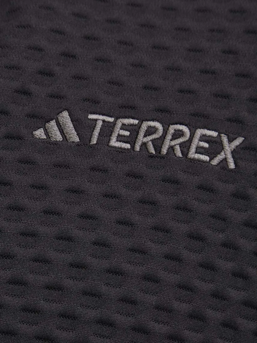 adidas Gewatteerd jack met rits Zwart