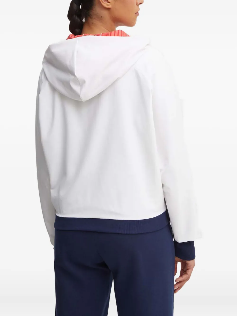 Adidas Originals Poland Hooded Sweatshirt In White