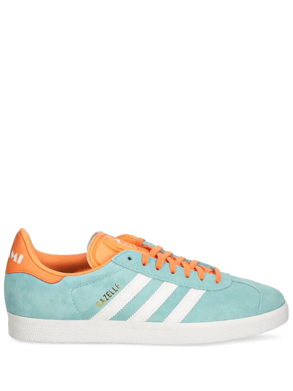 Adidas x MLS Gazelle Inter Miami Sneakers Blue FARFETCH KW