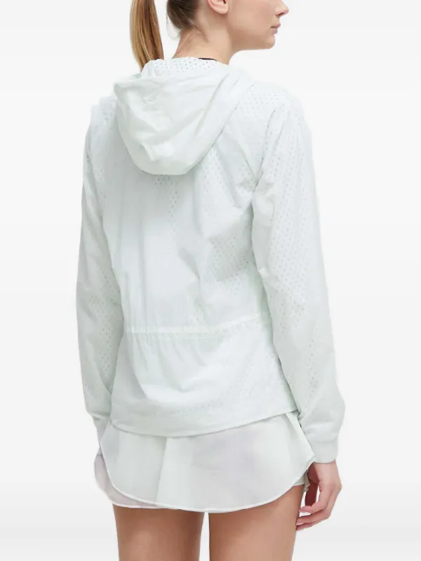 Adidas ロゴアップリケ ジャケット | ホワイト | FARFETCH JP