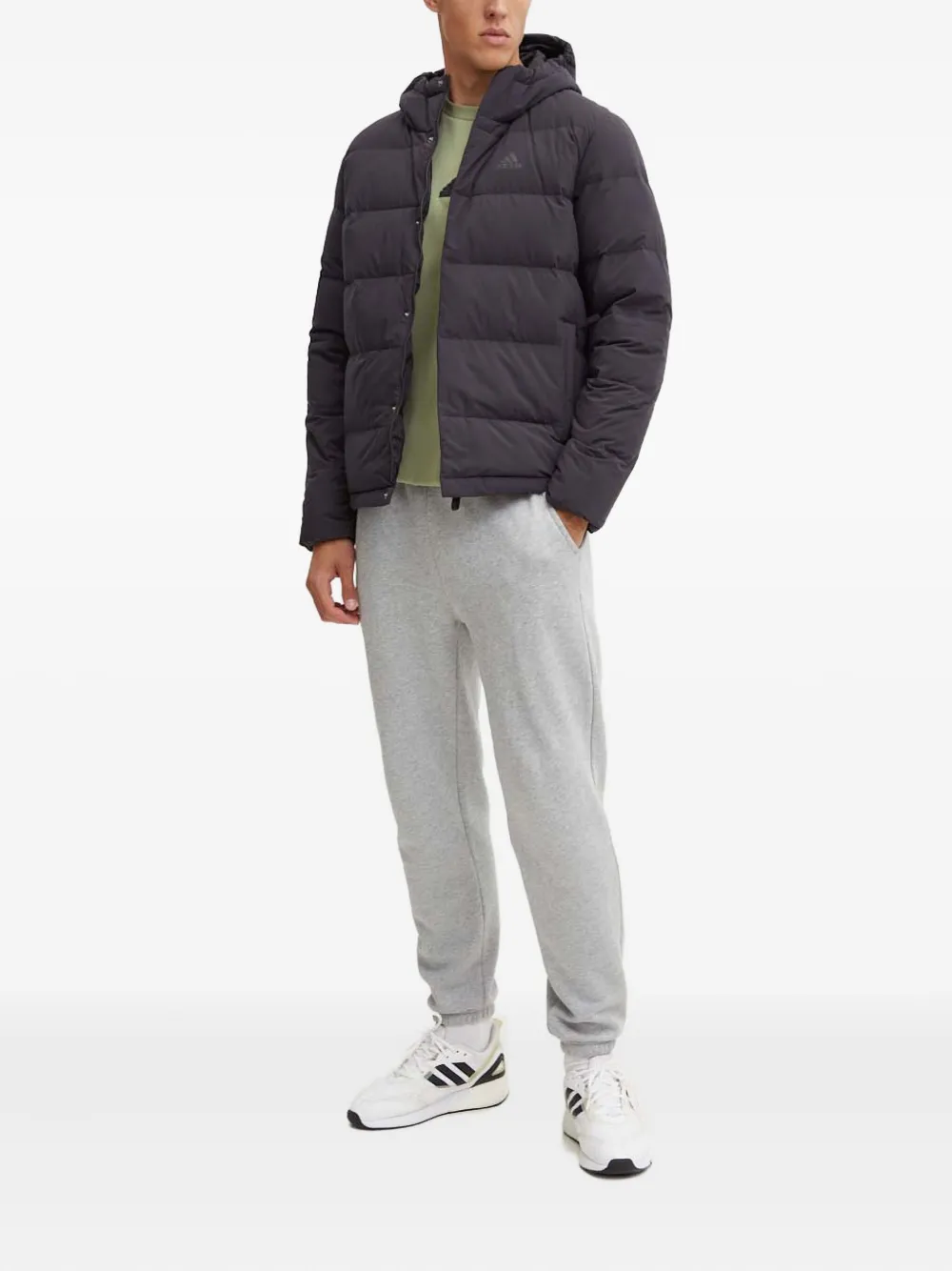 adidas hooded puffer jacket | Down Jackets | Image 2