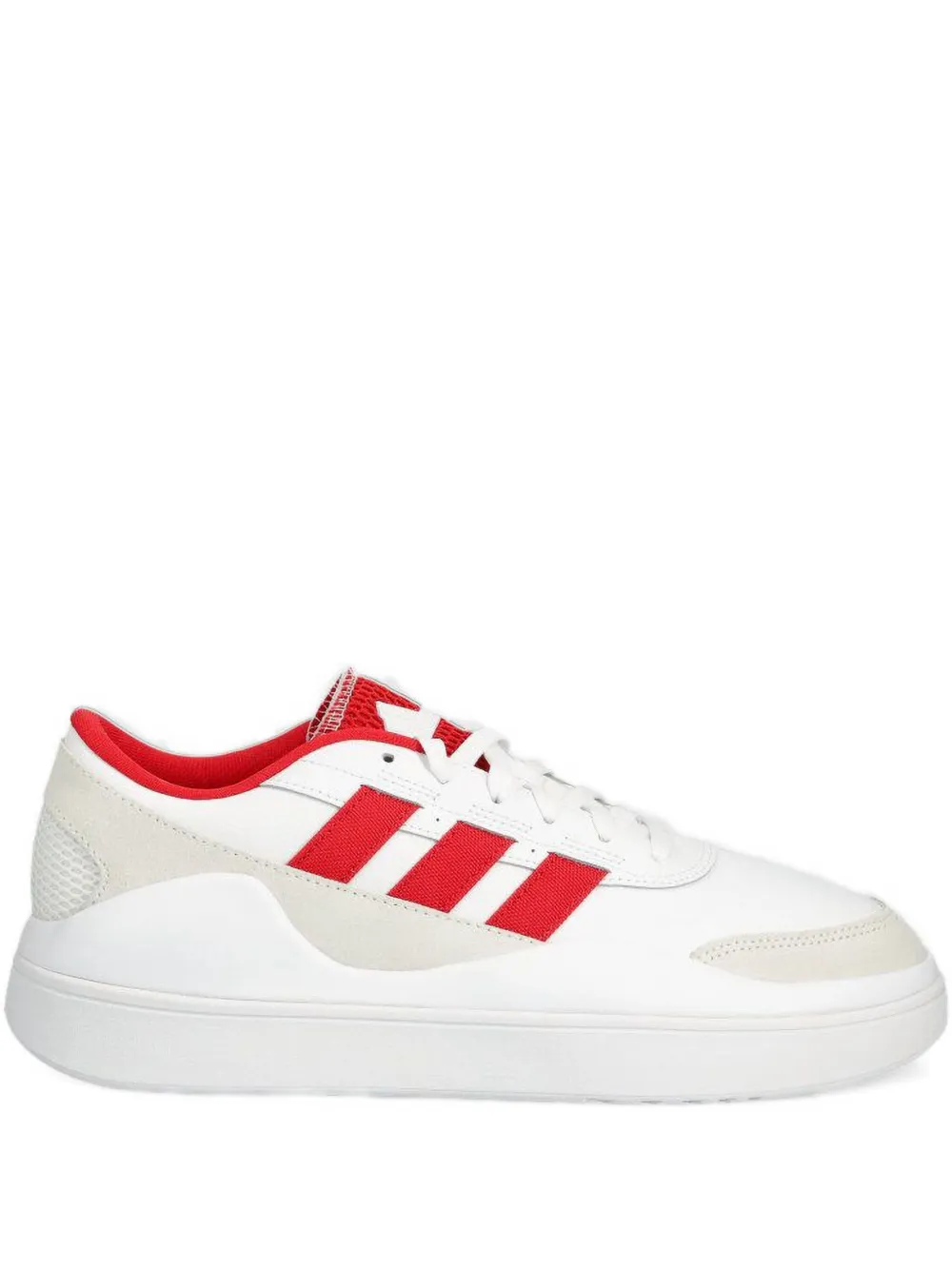 Adidas Originals Court Funk Sneakers In White