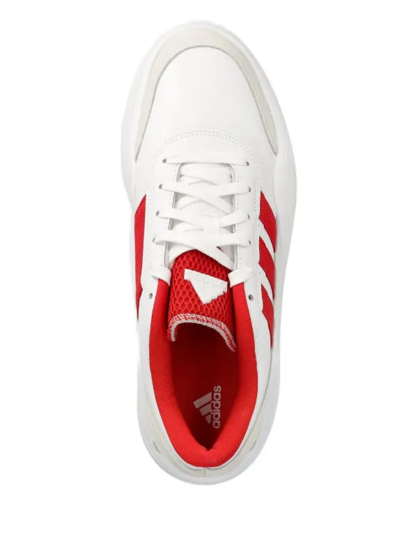 adidas gazelle silver green womens Shop White Womens adidas Court Funk Lace Up Sneakers – Shoebacca main image 1
