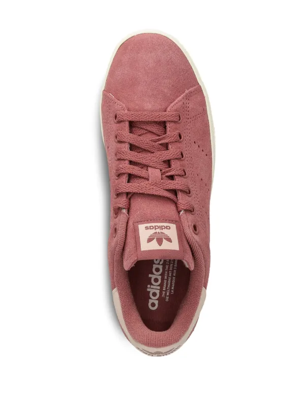 Adidas stan smith pink suede online